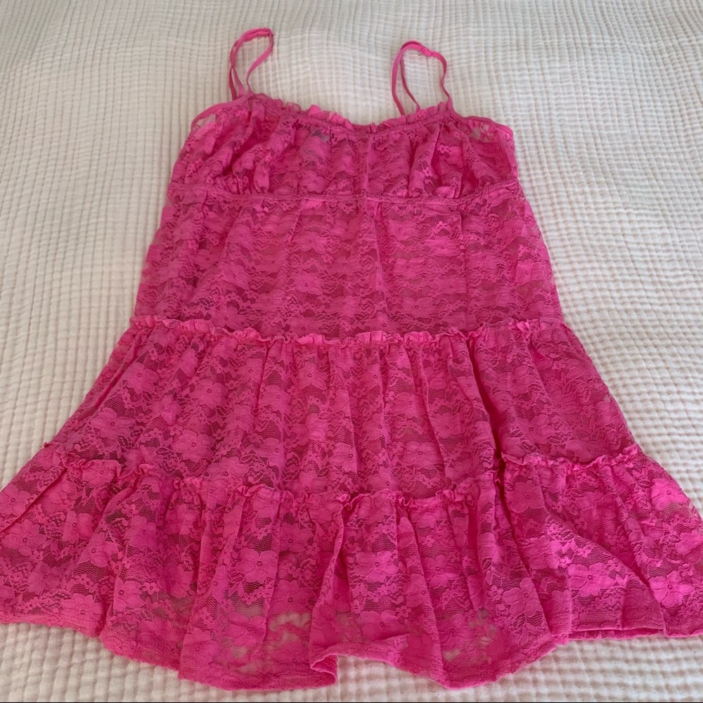 In Bloom Hot Pink Nightie